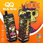 QQ Bang 180000 Puffs – 4 u 1 Vape s Četiri Okusa i Do 180K Udisaja - Slika 10