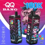 QQ Bang 180000 Puffs – 4 u 1 Vape s Četiri Okusa i Do 180K Udisaja - Slika 9