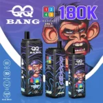 QQ Bang 180000 Puffs – 4 u 1 Vape s Četiri Okusa i Do 180K Udisaja - Slika 8