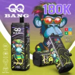 QQ Bang 180000 Puffs – 4 u 1 Vape s Četiri Okusa i Do 180K Udisaja - Slika 6