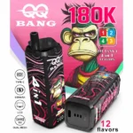 QQ Bang 180000 Puffs – 4 u 1 Vape s Četiri Okusa i Do 180K Udisaja - Slika 13
