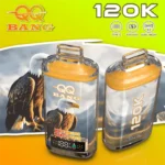 QQ Bang 120000 Puffs – LED Ekran s Prikazom Baterije i Ulja + Kristalno Tijelo - Slika 8
