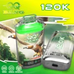 QQ Bang 120000 Puffs – LED Ekran s Prikazom Baterije i Ulja + Kristalno Tijelo - Slika 7