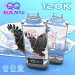 QQ Bang 120000 Puffs – LED Ekran s Prikazom Baterije i Ulja + Kristalno Tijelo - Slika 5